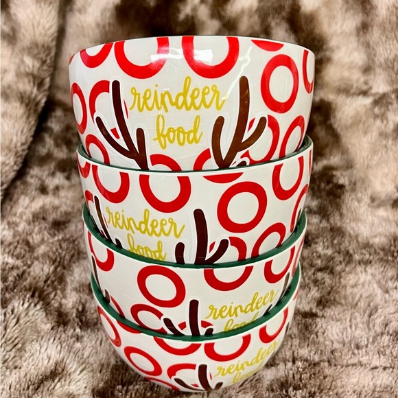 Darling Reindeer Bowls by Cotton Colors♥️ - Picture 1 of 4